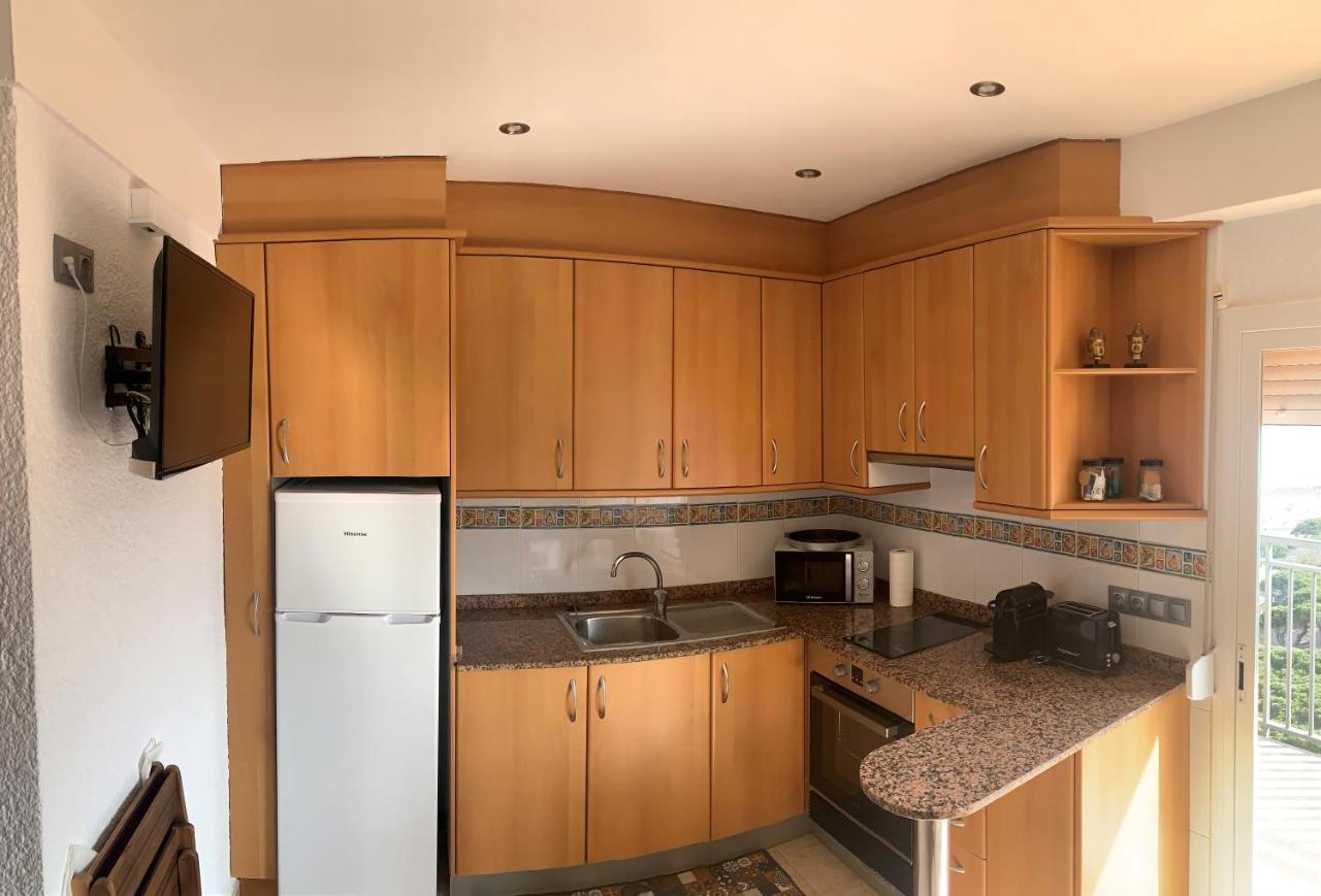 Apartamento Primera Linea De Mar Enjoy The View Бланес Екстериор снимка